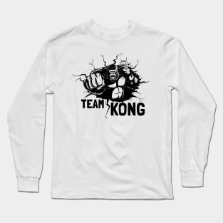 team kong beast Long Sleeve T-Shirt